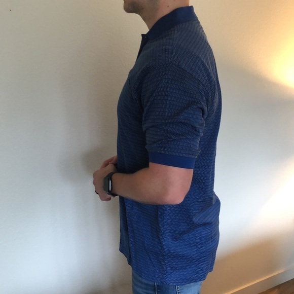 Lone Cypress Pebble Beach Men’s Premium Cotton Polo - Picture 2 of 14